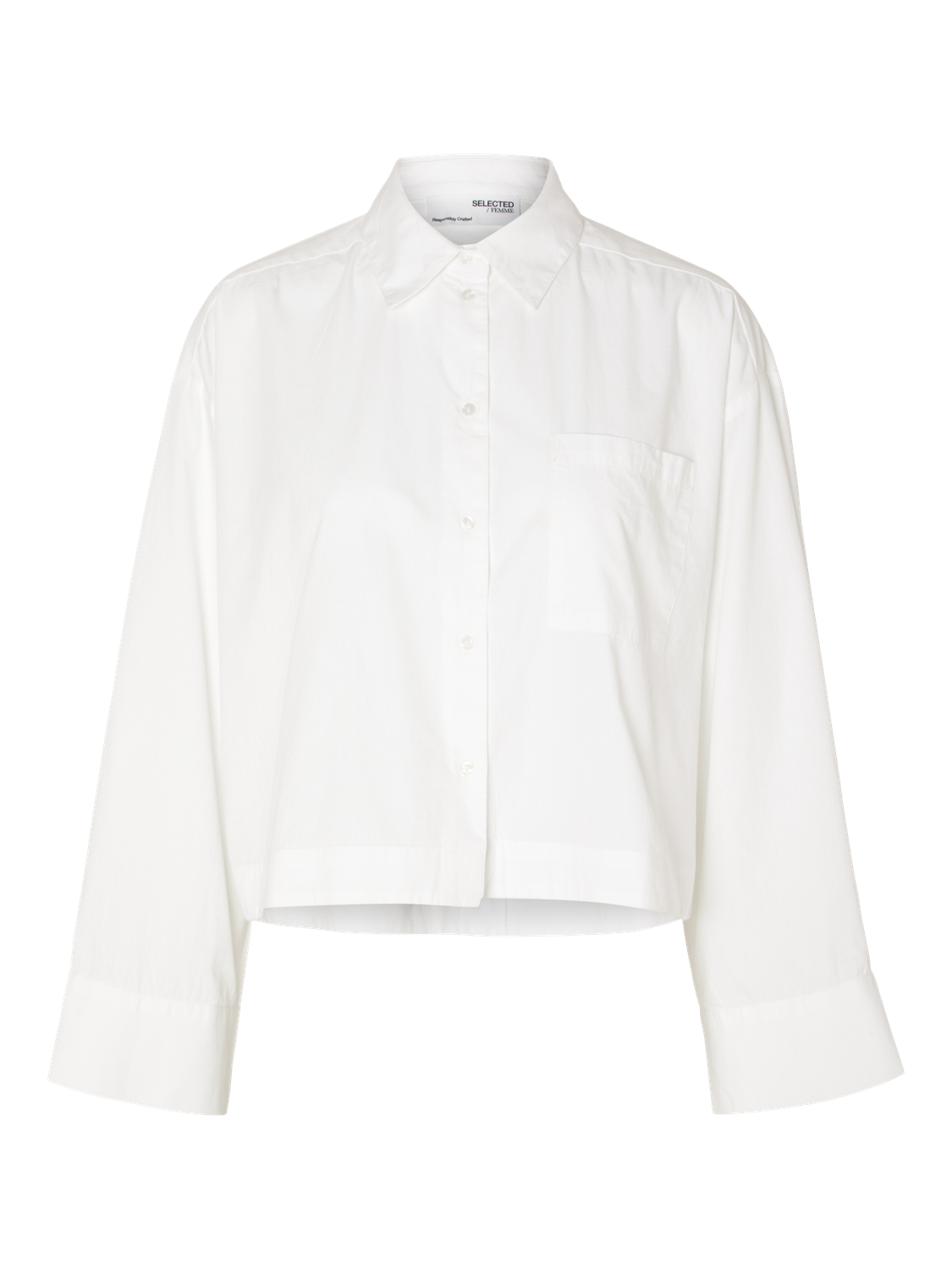 Astha Skjorte  - Hvit/ Bright White